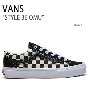 VANS oY Xj[J[ STYLE 36 OMU BLACK X^C 36 OMU ubN @Y V[Y Y fB[X VN0A54F6XC8