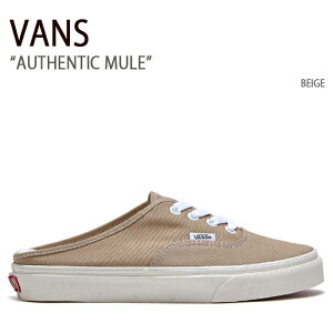 VANS oY Xj[J[ AUTHENTIC MULE BEIGE I[ZeBbN ~[ x[W Y fB[X jp p jp V[Y VN0A54F7583