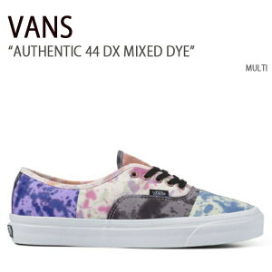 VANS oY Xj[J[ AUTHENTIC 44 DX MIXED DYE MULTI I[ZeBbN 44DX ~bNX _C }` Y fB[X jp p jp V[Y VN0A54F9AXJ
