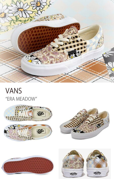 楽天市場】VANS バンズ スニーカー ERA MEADOW MIX エラメドウ 
