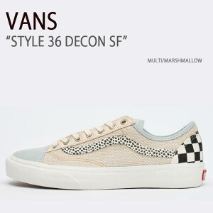 VANS oY Xj[J[ STYLE 36 DECON SF MULTI MARSHMALLOW X^C36fRGXGt }` }V} @Y V[Y Y jp VN0A5HYRAYR