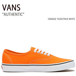 VANS oY Xj[J[ AUTHENTIC ORANGE TIGER TRUE WHITE I[ZeBbN IW^CK[ gD[zCg Y fB[X jp p jp VN0A5KRDAVM