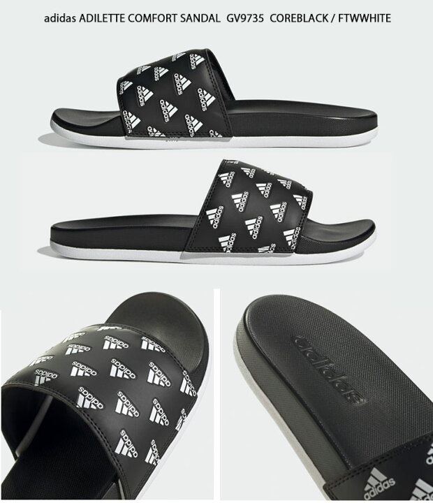 楽天市場】adidas アディダス サンダル スリッパ ADILETTE COMFORT 