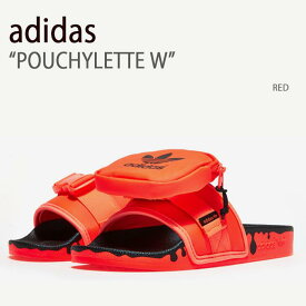 adidas アディダス サンダル POUCHYLETTE W RED ポーチレットW レッド メンズ レディース 男女兼用 男性用 女性用 ユニセックス GY1009【中古】未使用品