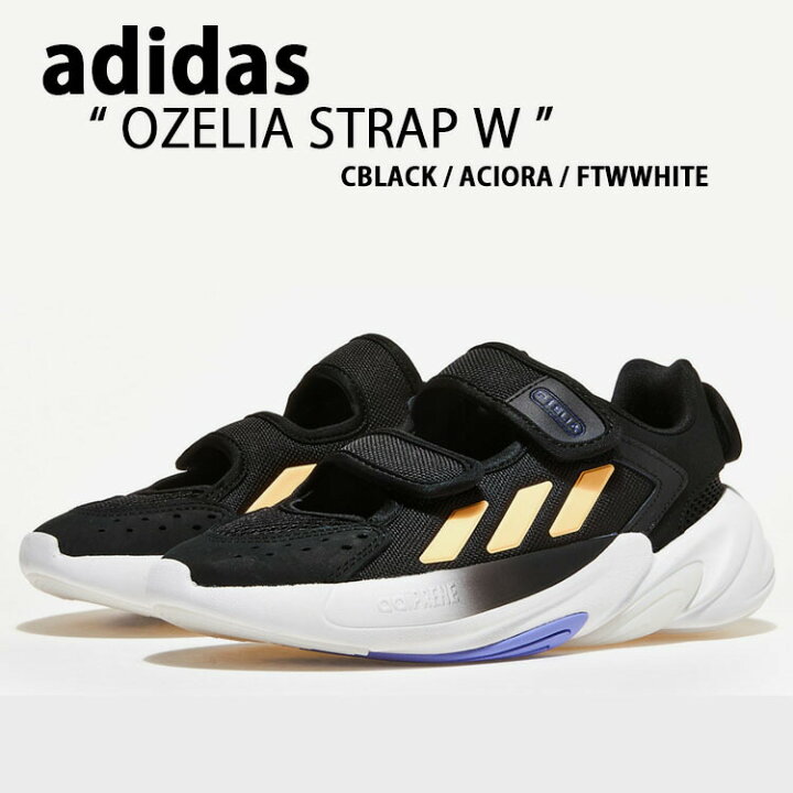 楽天市場】adidas アディダス スニーカー レディース OZELIA STRAP W