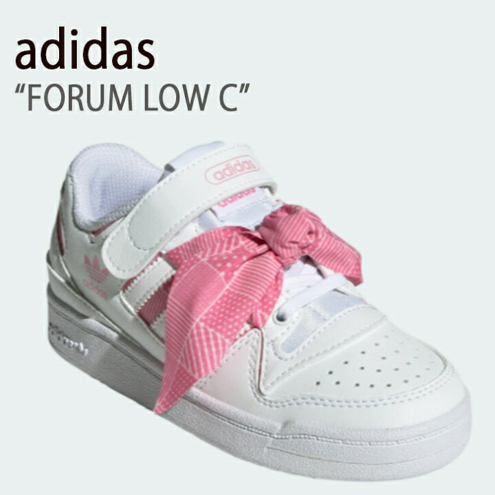 楽天市場】adidas アディダス スニーカー FORUM LOW C フォーラム ロー 