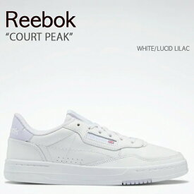 REEBOK リーボック スニーカー COURT PEAK WHITE LUCID LILAC コート ピーク ホワイト ルーシッドライラック レディース 女性用 GW7562【中古】未使用品