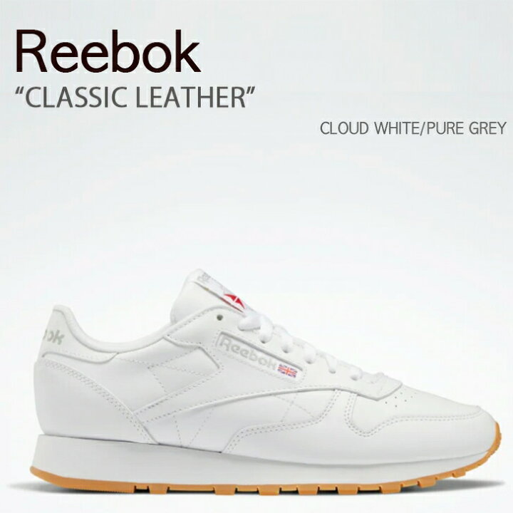 楽天市場】REEBOK リーボック スニーカー CLASSIC LEATHER GY0952 