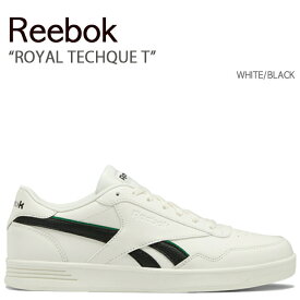 REEBOK リーボック スニーカー ROYAL TECHQUE T GZ6038 ロイヤル テックT WHITE BLACK ホワイト ブラック シューズ メンズ 男性用【中古】未使用品