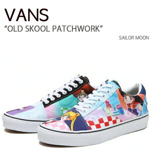 VANS oY Xj[J[ OLD SKOOL SAILOR MOON PATCHWORK I[hXN[ Z[[[ pb`[N Y fB[X jp p jp VN0005U7448
