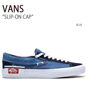 VANS oY Xj[J[ SLIP-ON CAP BLUE Xb| @Y V[Y fB[X VN0A3WM5TUX