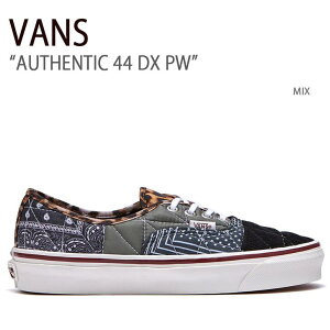 VANS oY Xj[J[ AUTHENTIC 44 DX PW MIX I[ZeBbN44fbNXPW ~bNX @Y V[Y Y fB[X VN0A54F99GU