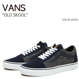 VANS �o���Y �X�j�[�J�[ OLD SKOOL SAILOR MOON �I�[���h�X�N�[�� �Z�[���[���[�� �����Y ���f�B�[�X �j���p �����p �j�����p VN0A7Q2JJDU
