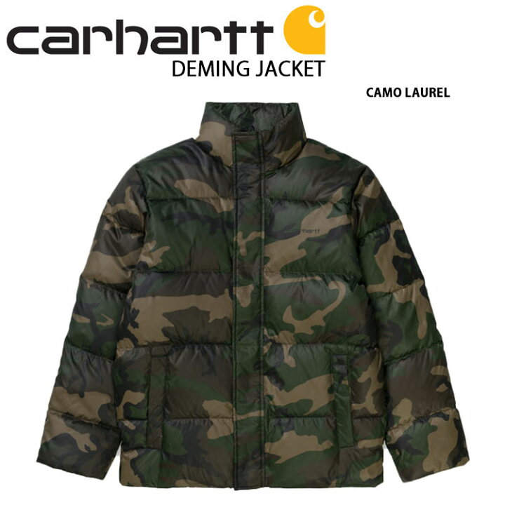 楽天市場】CARHARTT カーハート ダウンジャケット DEMING JACKET  