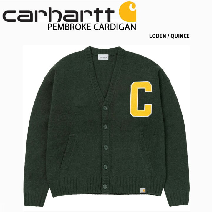 楽天市場】CARHARTT カーハート カーディガン PEMBROKE CARDIGAN ペン 