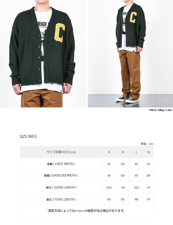 楽天市場】CARHARTT カーハート カーディガン PEMBROKE CARDIGAN ペン 