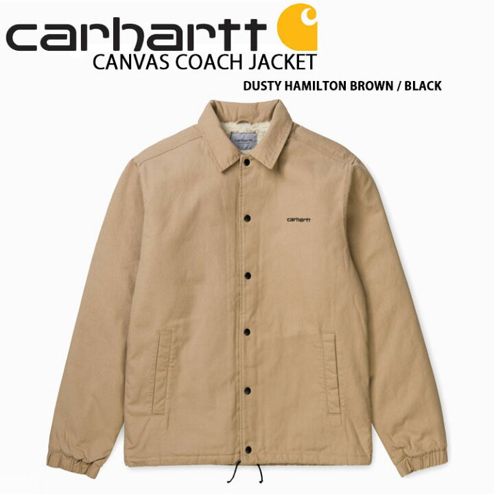 楽天市場】CARHARTT カーハート カバーオール CANVAS COACH JACKET  