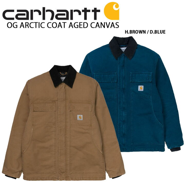 楽天市場】CARHARTT カーハート カバーオール OG ARCTIC COAT AGED 