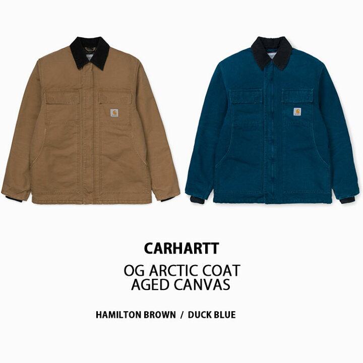 楽天市場】CARHARTT カーハート カバーオール OG ARCTIC COAT AGED 