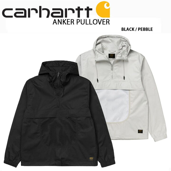 楽天市場】CARHARTT カーハート アノラックジャケット ANKER PULLOVER  