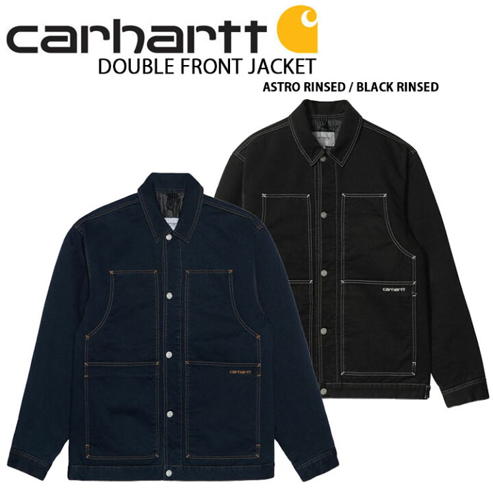楽天市場】CARHARTT カーハート カバーオール DOUBLE FRONT JACKET  