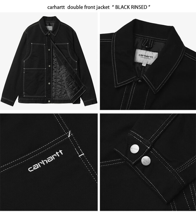 楽天市場】CARHARTT カーハート カバーオール DOUBLE FRONT JACKET 