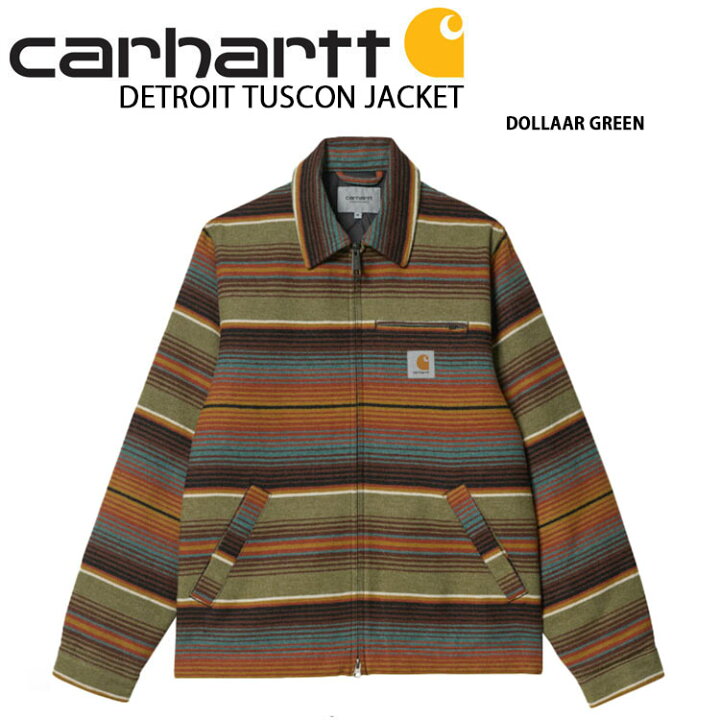 楽天市場】CARHARTT カーハート カバーオール DETROIT TUSCON JACKET 