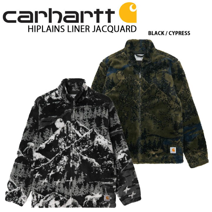 楽天市場】CARHARTT カーハート フリース HIGH PLAINS LINER JACQUARD 