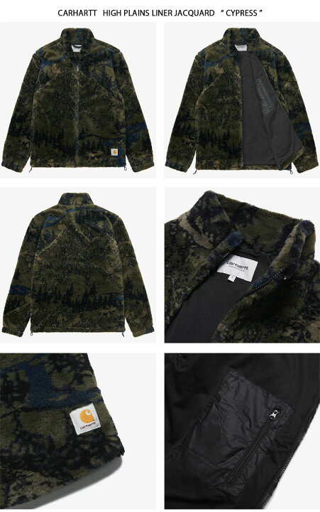 楽天市場】CARHARTT カーハート フリース HIGH PLAINS LINER JACQUARD 
