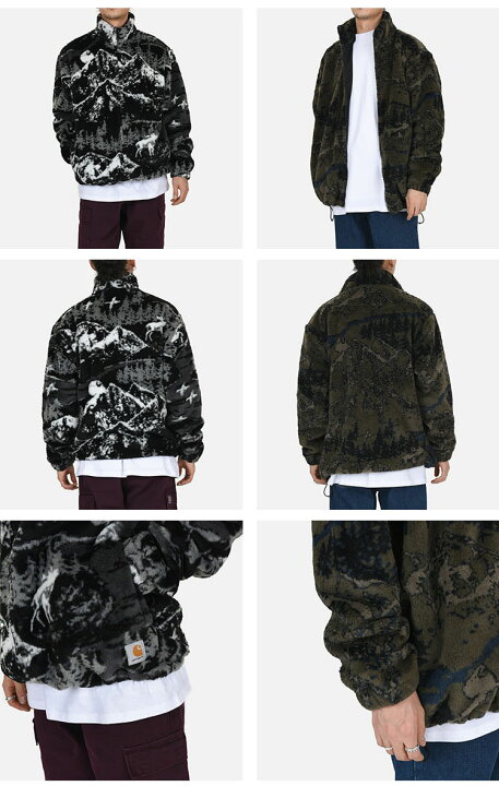 楽天市場】CARHARTT カーハート フリース HIGH PLAINS LINER JACQUARD 