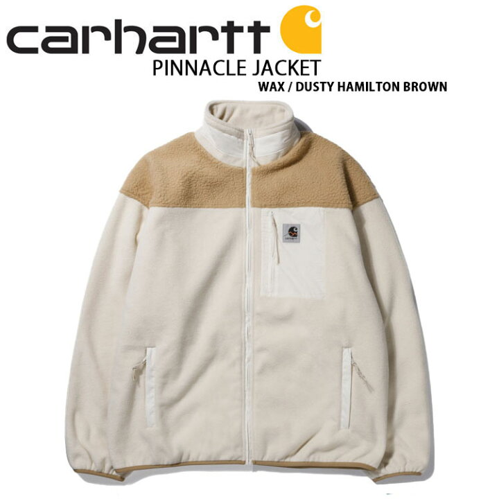 楽天市場】CARHARTT カーハート フリース PINNACLE JACKET ピナクルー 