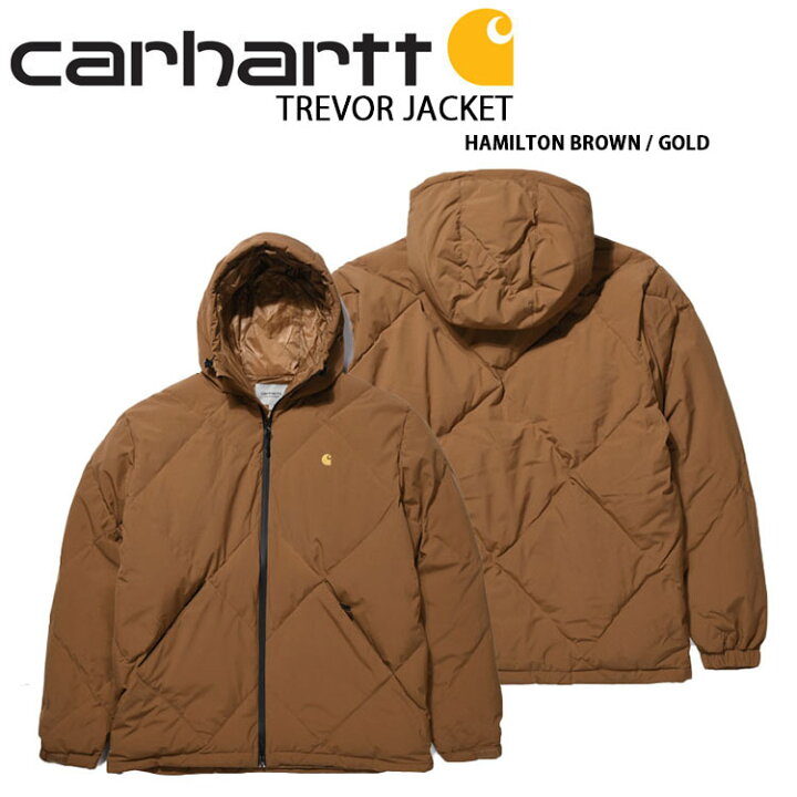楽天市場】CARHARTT カーハート ダウンジャケット TREVOR JACKET  