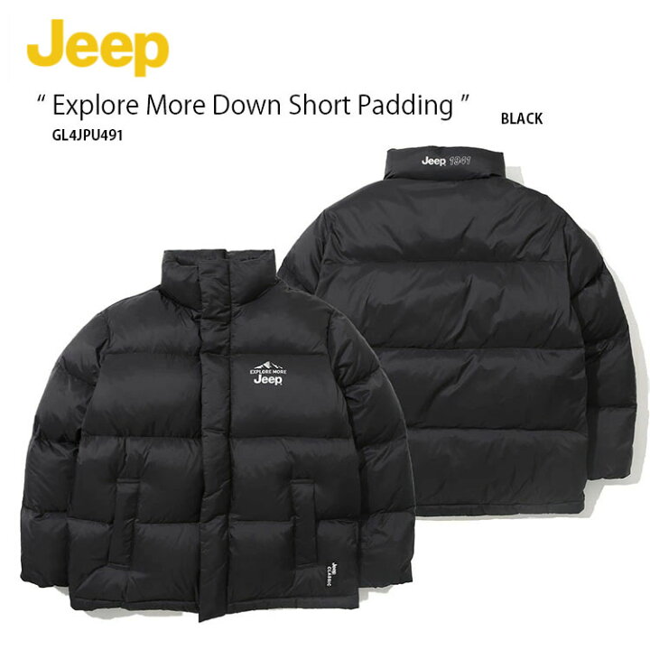 楽天市場】Jeep ジープ ダウン ジャケット Explore More Down Short  
