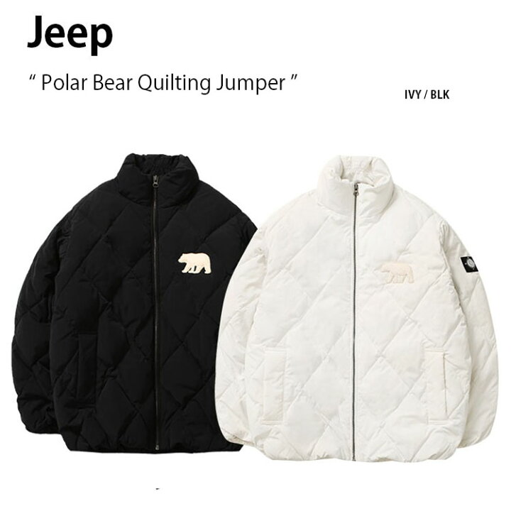 楽天市場】Jeep ジープ ダウン ジャケット Polar Bear Quilting Jumper  