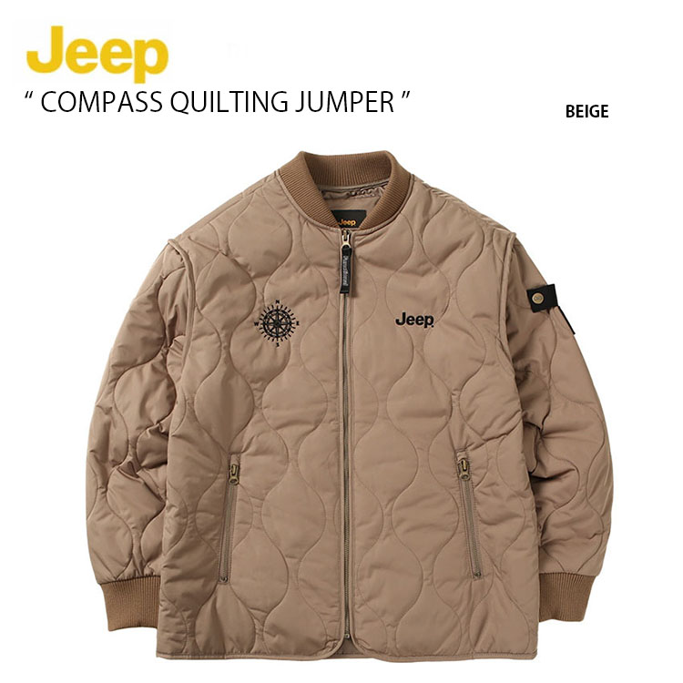 楽天市場】Jeep ジープ キルティングジャケット Compass Quilting