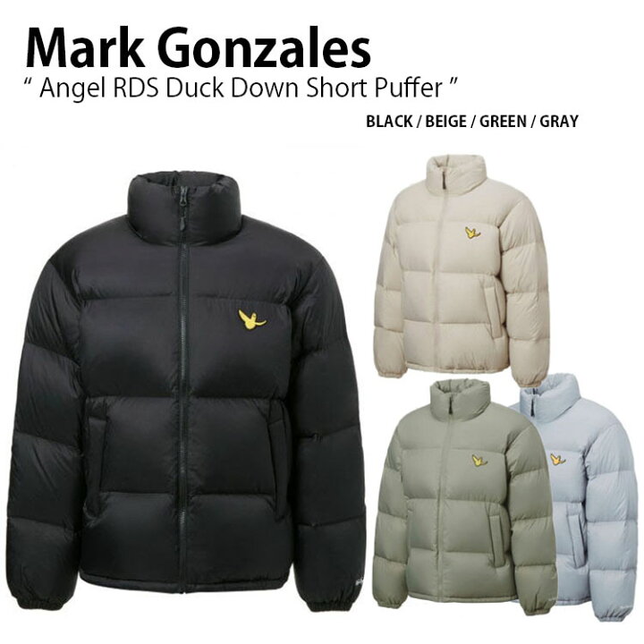 楽天市場 Mark Gonzales マークゴンザレス ダウン Angel Rds Duck Down Shor Puffer ダウンジャケット ショートダウン エンジェル ダックダウン ブラック ベージュ グリーン グレー 男女共用 男性用 女性用 Mg2104dp01 中古 未使用品 セレクトショップ A Clo 楽天市場 Mark Gonzales マークゴンザレス ダウン Angel Rds Duck Down Shor Puffer ダウンジャケット ショートダウン エンジェル ダックダウン ブラック ベージュ グリーン グレー 男女共用 男性用 女性用 Mg2104dp01 中古 未使用品 セレクトショップ A Clo