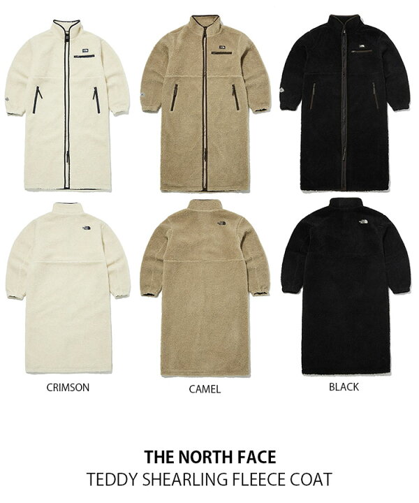 楽天市場】THE NORTH FACE ノースフェイス フリース コート TEDDY 