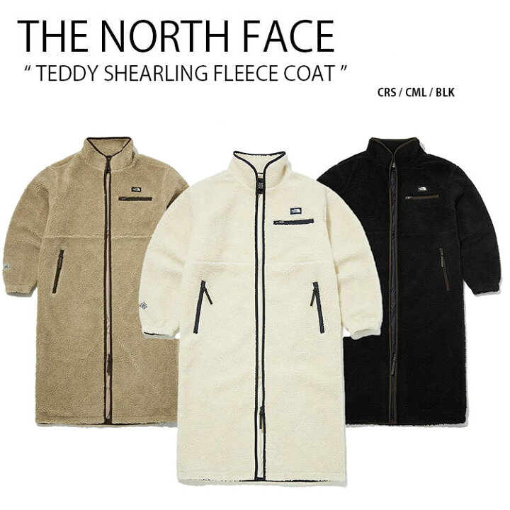 楽天市場】THE NORTH FACE ノースフェイス フリース コート TEDDY 