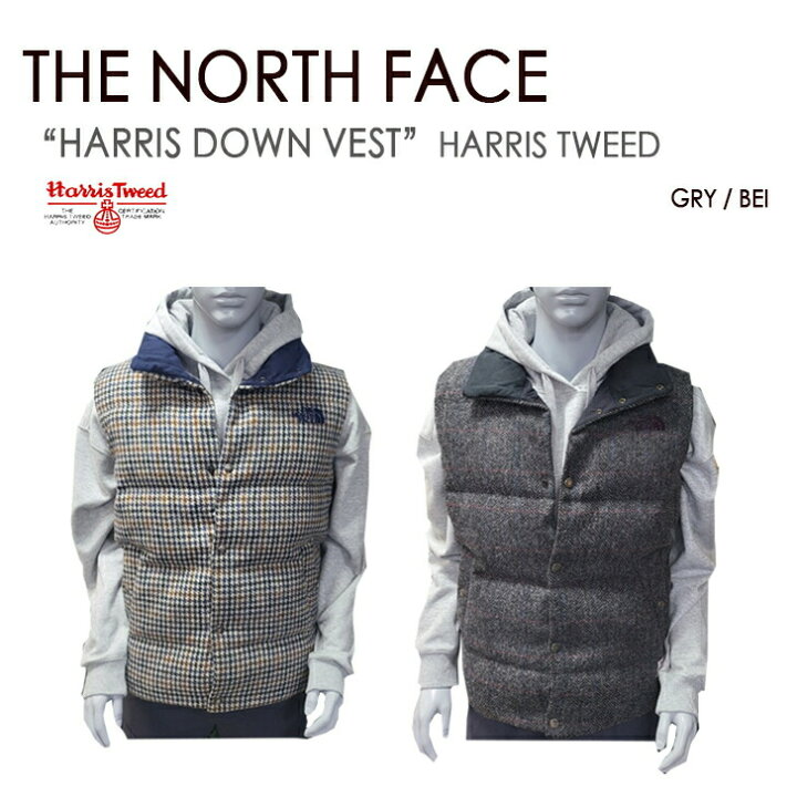 楽天市場】THE NORTH FACE ノースフェイス ダウンベスト HARRIS DOWN  