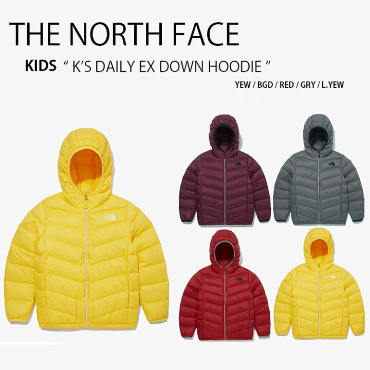 楽天市場】THE NORTH FACE ノースフェイス ダウン キッズ K