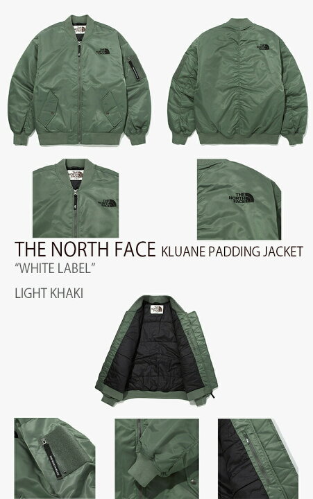 楽天市場】THE NORTH FACE ノースフェイス KLUANE PADDING JACKET MA-1 