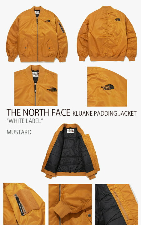 楽天市場】THE NORTH FACE ノースフェイス KLUANE PADDING JACKET MA-1 
