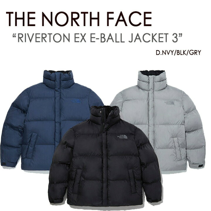 楽天市場】THE NORTH FACE ノースフェイス RIVERTON EX E-BALL JACKET 