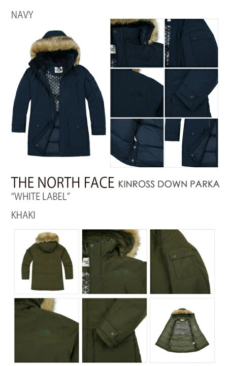 楽天市場】THE NORTH FACE ノースフェイス ダウン KINROSS DOWN PARKA  