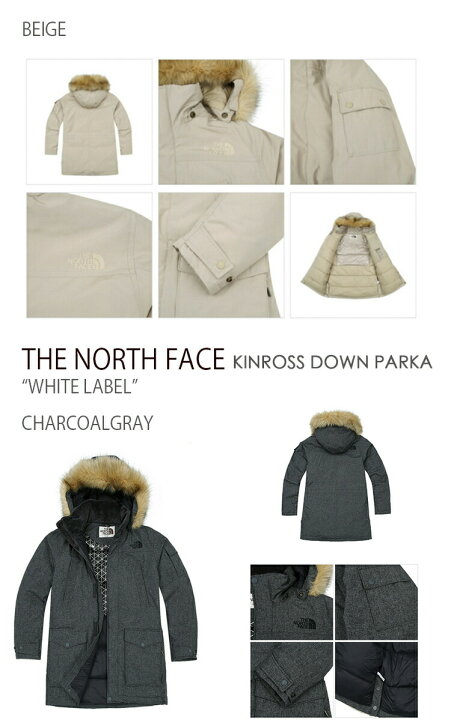 楽天市場】THE NORTH FACE ノースフェイス ダウン KINROSS DOWN PARKA 