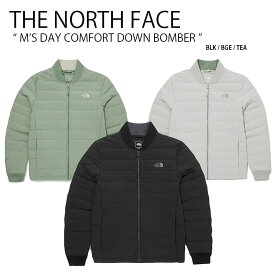 THE NORTH FACE ノースフェイス ボンバー ジャケット ダウンジャケット M'S DAY COMFORT DOWN BOMBER コンフォート ダウン ボンバー ジャケット MA-1 メンズ レディース NJ1DM00C NJ1DM00B NJ1DM00C【中古】未使用品