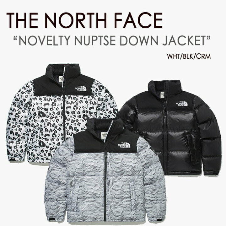 楽天市場】THE NORTH FACE ノースフェイス NOVELTY NUPTSE DOWN JACKET 
