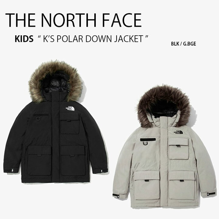 楽天市場】THE NORTH FACE ノースフェイス キッズ ダウンジャケット 