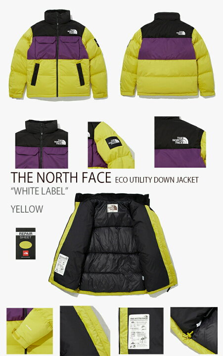 楽天市場】THE NORTH FACE ノースフェイス ECO UTILITY DOWN JACKET 