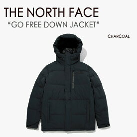 THE NORTH FACE ノースフェイス GO FREE DOWN JACKET ダウン WHITE LABEL チャコール NJ1DM71B メンズ レディース 男女共用 男性用 女性用【中古】未使用品